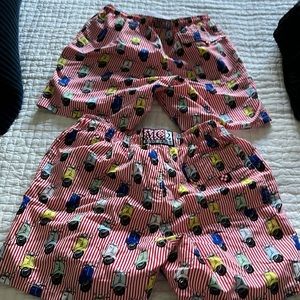 MC2 Saint Barth father & son VESPA PIAGGIO© SWIM TRUNKS large men and 16 youth